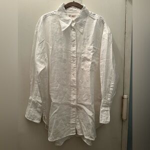 Banana Republic Linen Shirt